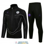 PSG x JORDAN Chaqueta Black + Pantalon 2021/2022 PSG x JORDAN Chaqueta Black + Pantalon 2021/2022