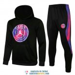 PSG x Jordan Sudadera Capucha Black I+ Pantalon Black 2021/2022 PSG x Jordan Sudadera Capucha Black I+ Pantalon Black 2021/2022