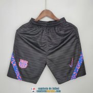 Pantalon Corto Barcelona Black I 2021/2022