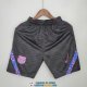 Pantalon Corto Barcelona Black I 2021/2022