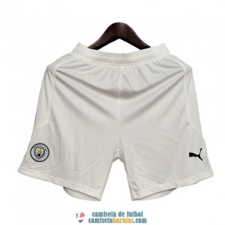 Pantalon Corto Manchester City Primera Equipacion 2020/2021