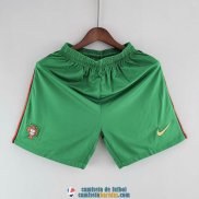 Pantalon Corto Portugal Green 2022/2023