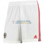 Pantalon Corto Rusia Euro Primera Equipacion 2020