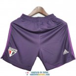 Pantalon Corto Sao Paulo FC Portero Purple 2020/2021 Pantalon Corto Sao Paulo FC Portero Purple 2020/2021