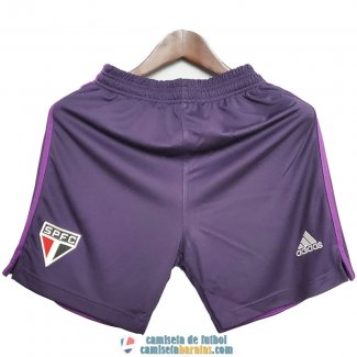 Pantalon Corto Sao Paulo FC Portero Purple 2020/2021