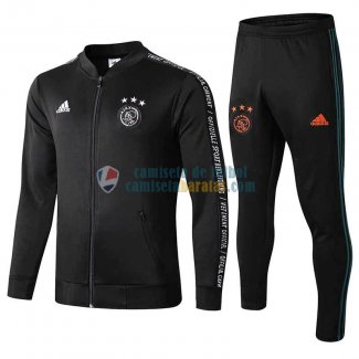 Ajax Chaqueta Black + Pantalon 2019-2020