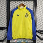 Al Nassr FC Chaqueta Rompevientos Yellow I 2023/2024