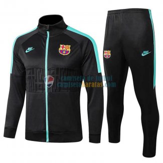 Barcelona Chaqueta Black + Pantalon 2019-2020