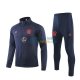 Bayern Munich Chaqueta Navy Blue + Pantalon 2019-2020