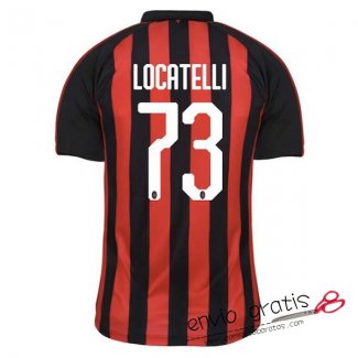 Camiseta AC Milan Primera Equipacion 73#LOCATELLI 2018-2019