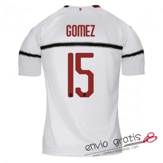 Camiseta AC Milan Segunda Equipacion 15#GOMEZ 2018-2019