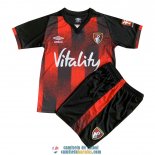 Camiseta AFC Bournemouth Ninos Primera Equipacion 2020/2021