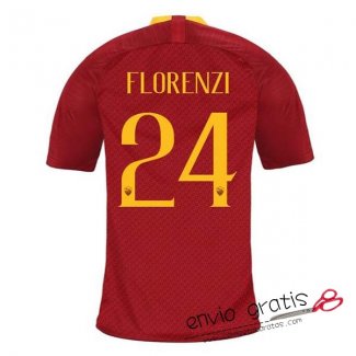Camiseta AS Roma Primera Equipacion 24#FLORENZI 2018-2019