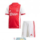 Camiseta Ajax Ninos Primera Equipacion 2020/2021