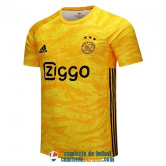 Camiseta Ajax Primera Equipacion Portero 2019-2020