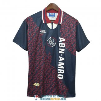 Camiseta Ajax Retro Segunda Equipacion 1995 1996