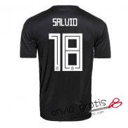 Camiseta Argentina Segunda Equipacion 18#SALVIO 2018