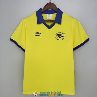 Camiseta Arsenal Retro Segunda Equipacion 1971/1979