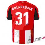 Camiseta Athletic Bilbao Primera Equipacion 31#NOLASKOAIN 2019-2020