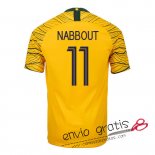 Camiseta Australia Primera Equipacion 11#NABBOUT 2018