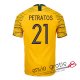 Camiseta Australia Primera Equipacion 21#PETRATOS 2018
