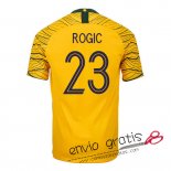 Camiseta Australia Primera Equipacion 23#ROGIC 2018