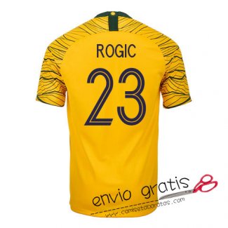 Camiseta Australia Primera Equipacion 23#ROGIC 2018