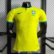 Camiseta Authentic Brasil Primera Equipacion 2022/2023