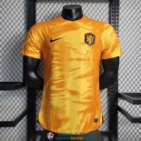 Camiseta Authentic Holanda Primera Equipacion 2022/2023
