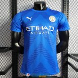 Camiseta Authentic Manchester City Portero Blue 2022/2023