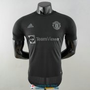 Camiseta Authentic Manchester United Black I 2022/2023