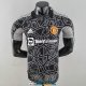 Camiseta Authentic Manchester United Portero Black 2022/2023
