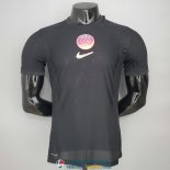 Camiseta Authentic PSG Classic Black 2021/2022 Camiseta Authentic PSG Classic Black 2021/2022