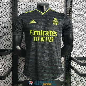 Camiseta Authentic Real Madrid Tercera Equipacion 2022/2023