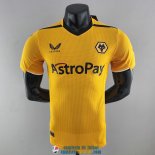 Camiseta Authentic Wolves Primera Equipacion 2022/2023