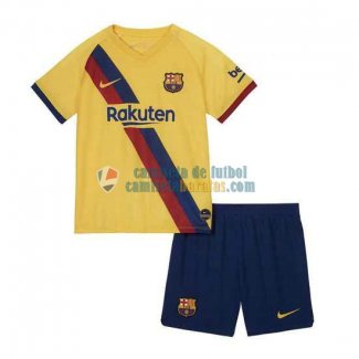 Camiseta Barcelona Nino Segunda Equipacion 2019-2020
