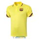Camiseta Barcelona Polo Yellow 2020/2021