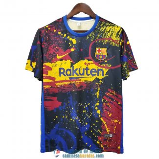 Camiseta Barcelona Training Inkjet 2020/2021