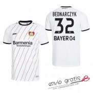 Camiseta Bayer Leverkusen Segunda Equipacion 32#BEDNARCZYK 2018-2019