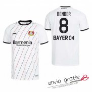 Camiseta Bayer Leverkusen Segunda Equipacion 8#BENDER 2018-2019