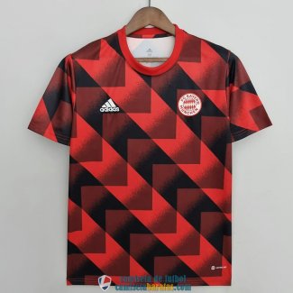 Camiseta Bayern Munich Training Suit Red III 2022/2023