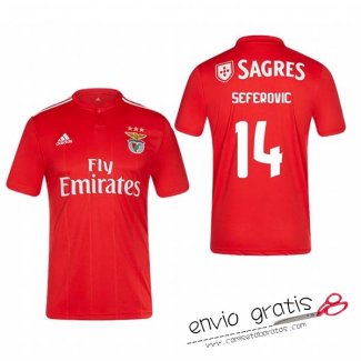 Camiseta Benfica Primera Equipacion 14#SEFEROVIC 2018-2019