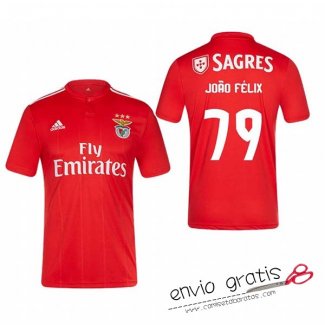 Camiseta Benfica Primera Equipacion 79#JOAO FELIX 2018-2019