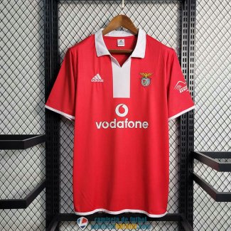 Camiseta Benfica Retro Primera Equipacion 2004/2005