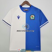 Camiseta Blackburn Rovers F.C. Primera Equipacion 2021/2022