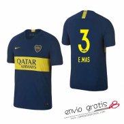Camiseta Boca Juniors Primera Equipacion 3#E.MAS 2018-2019