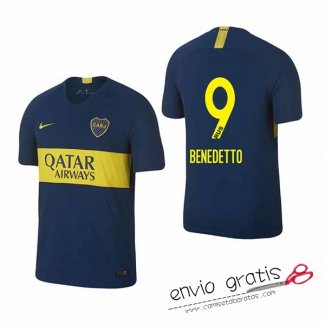 Camiseta Boca Juniors Primera Equipacion 9#BENEDETTO 2018-2019