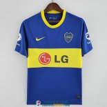 Camiseta Boca Juniors Retro Primera Equipacion 2010/2011