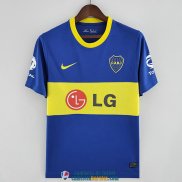 Camiseta Boca Juniors Retro Primera Equipacion 2010/2011