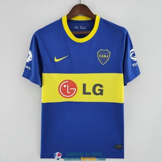 Camiseta Boca Juniors Retro Primera Equipacion 2010/2011